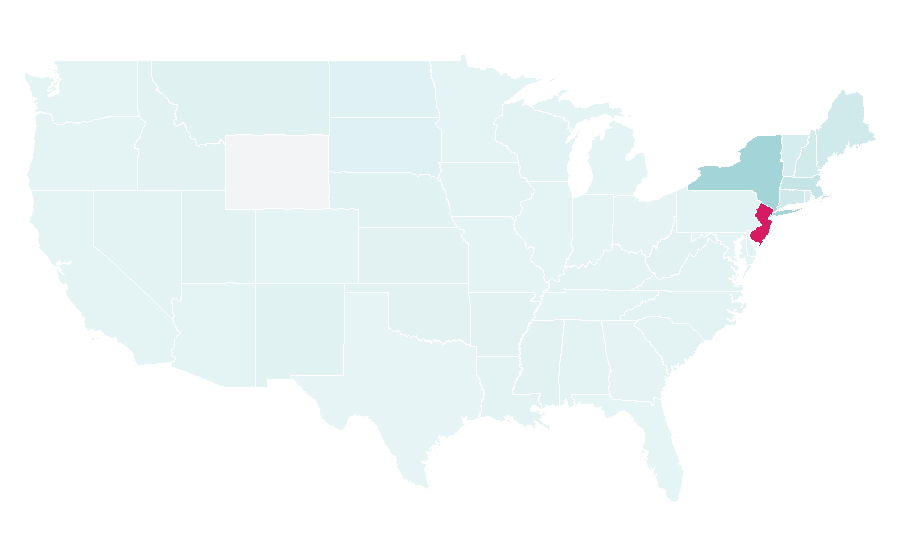 Affinity by region — Grove Street, United States