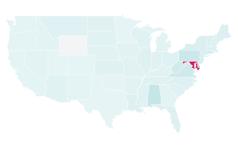 Affinity by region — Gunnar Henderson, United States