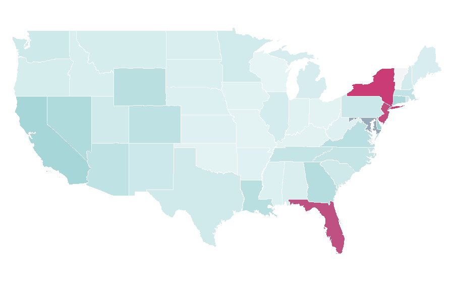 Affinity by region — Häagen-Dazs, United States
