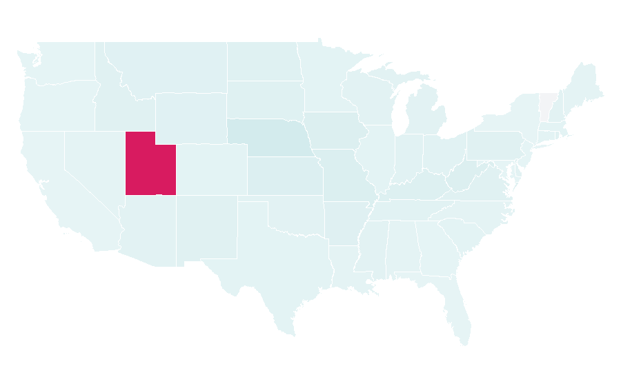 Affinity by region — Hall Pass, United States
