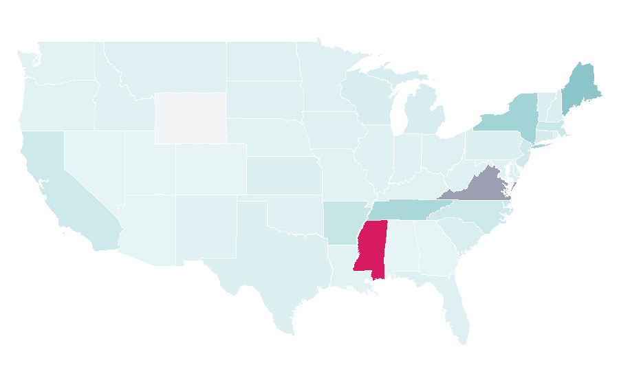 Affinity by region — Hamilton Beach Brands, United States