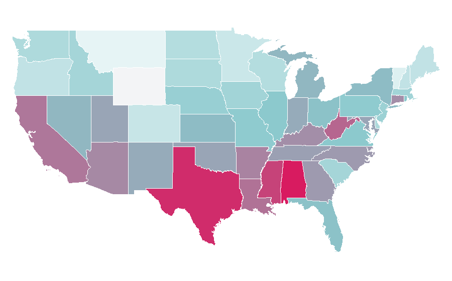 Affinity by region — Handy Manny, United States