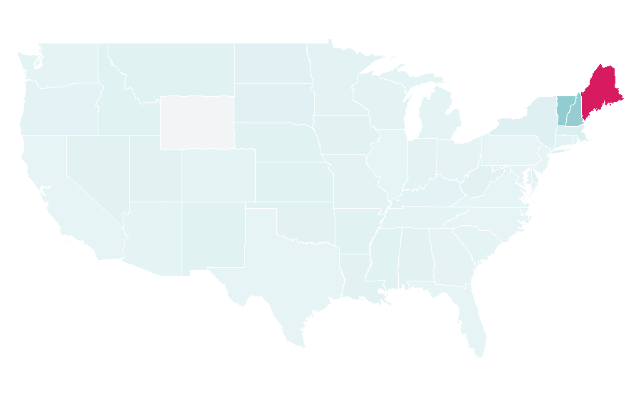 Affinity by region — Hannaford Supermarkets, United States