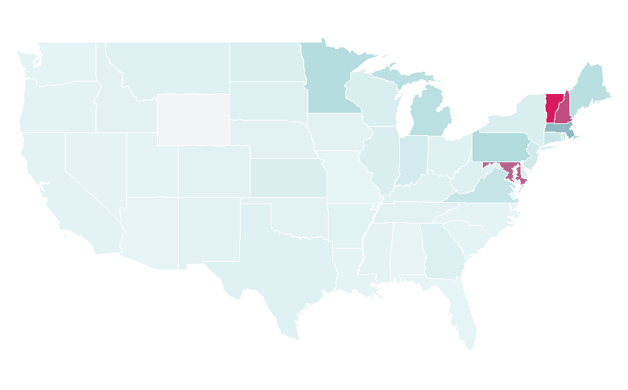 Affinity by region — Hanover, United States