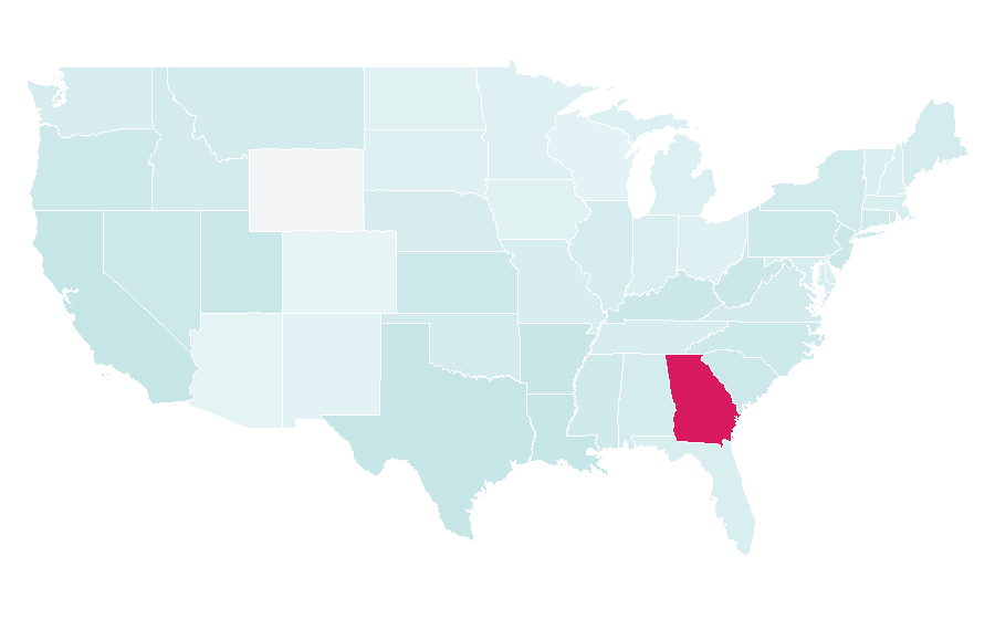 Affinity by region — Hansel and Gretel, United States