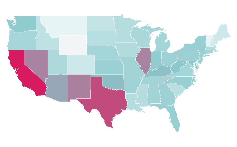 Affinity by region — Happy Meal, United States