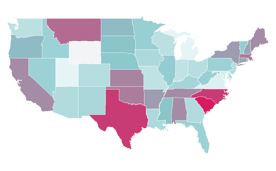Affinity by region — Hard seltzer, United States