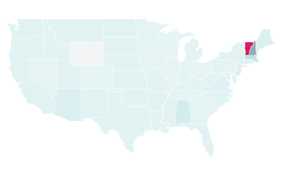 Affinity by region — Harpoon Brewery, United States