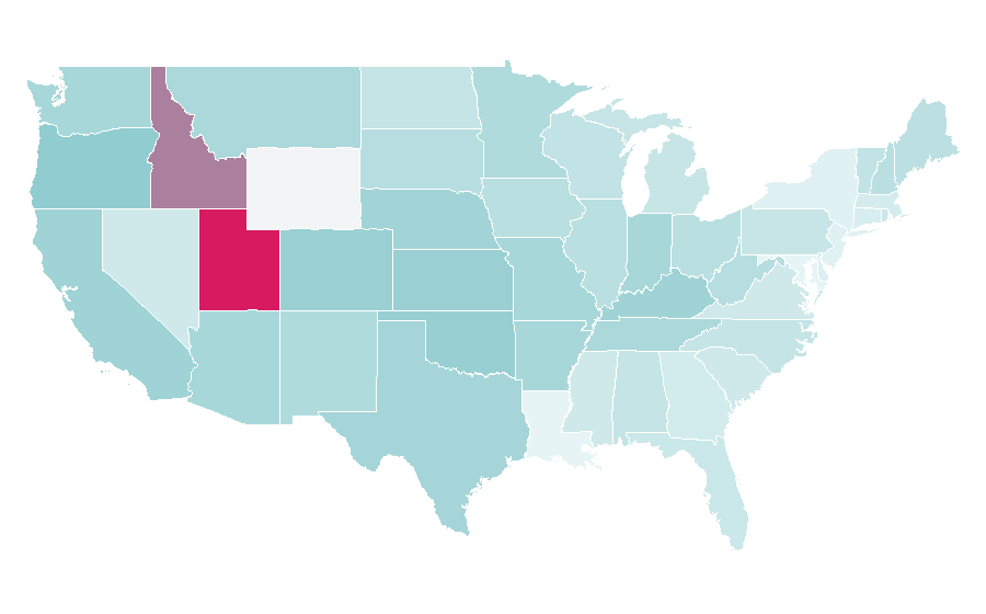 Affinity by region — Harry Potter and the Goblet of Fire (film), United States