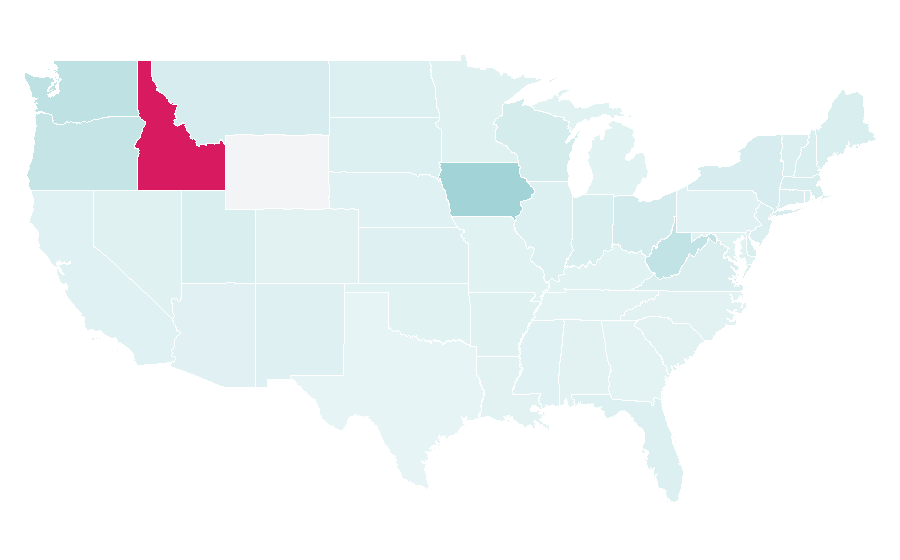 Affinity by region — HAUSER, United States
