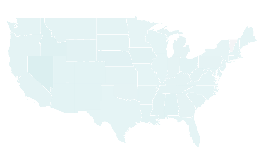 Affinity by region — Hawaii Rainbow Warriors football, United States
