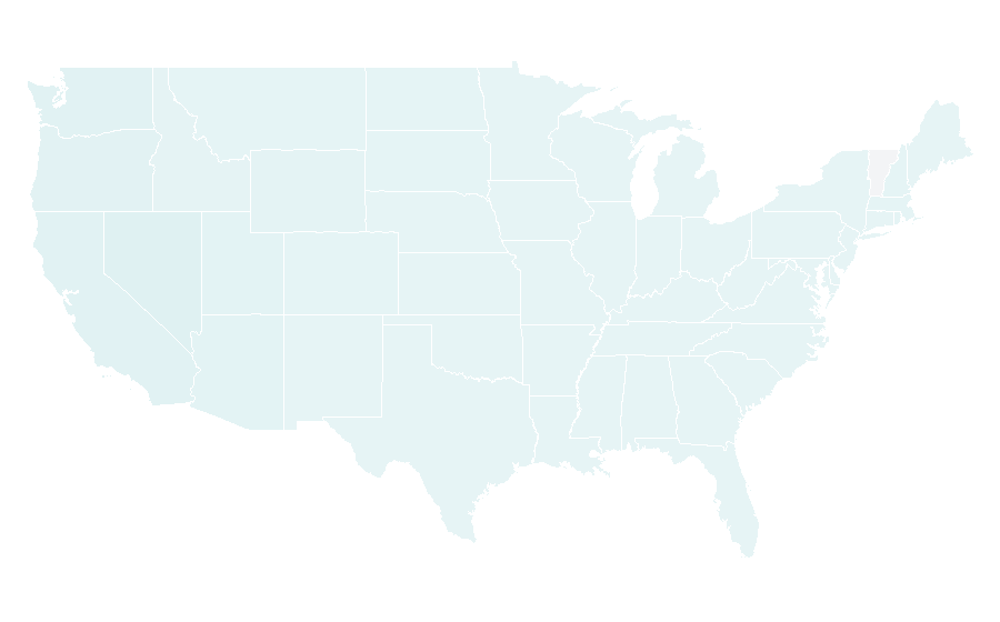Affinity by region — Hawaiian Airlines, United States