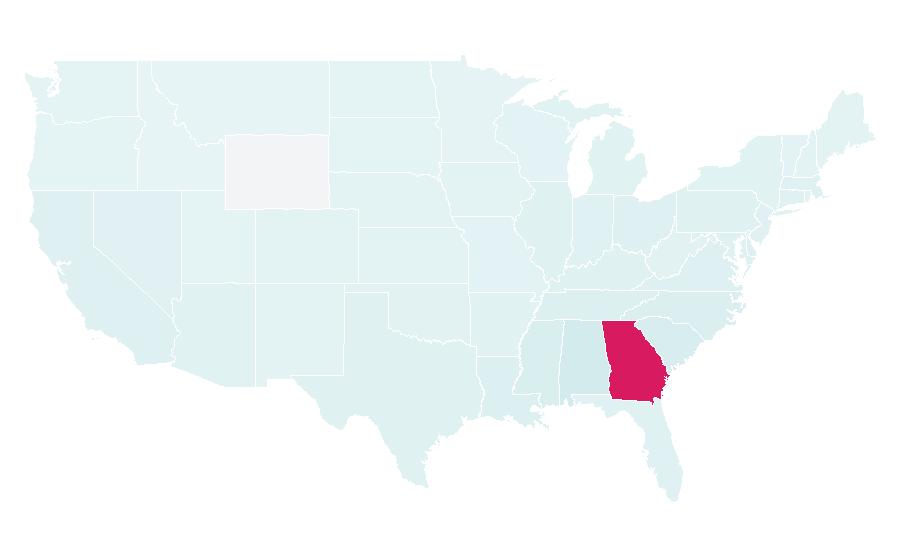 Affinité par région — HAWK, États-Unis