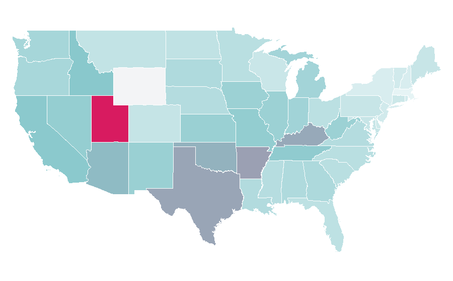 Affinity by region — He-Man and the Masters of the Universe, United States