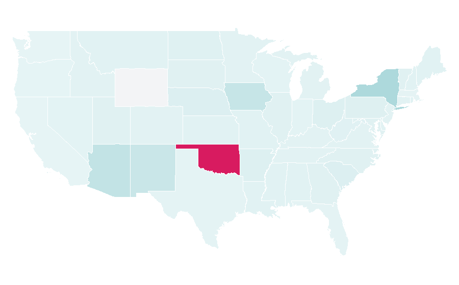 Affinity by region — Healthy Choice, United States