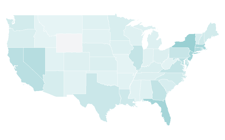 Affinity by region — Heineken, United States