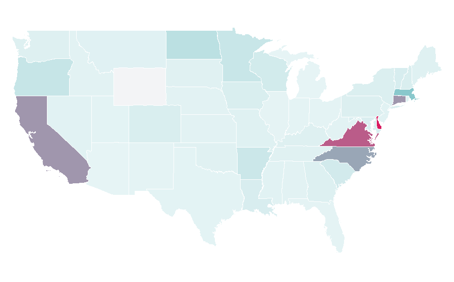 Affinity by region — Heirloom, United States