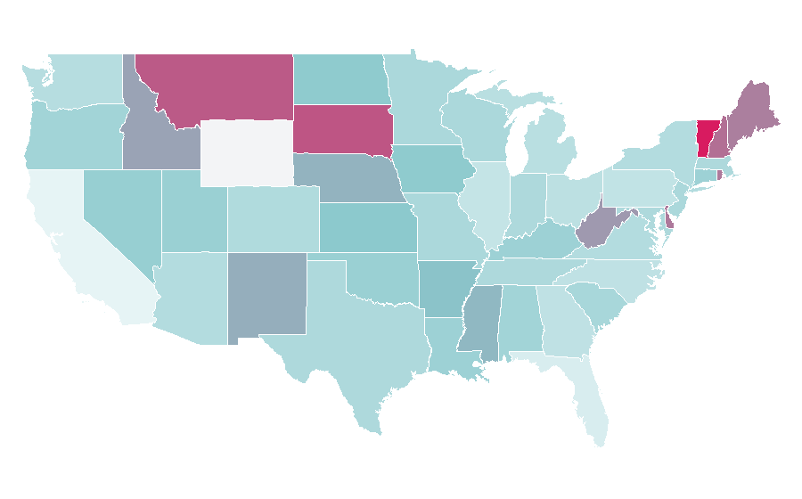 Affinity by region — Helal, United States