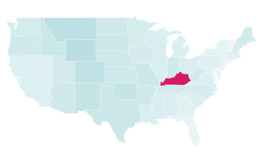Affinity by region — Hell or Highwater, United States