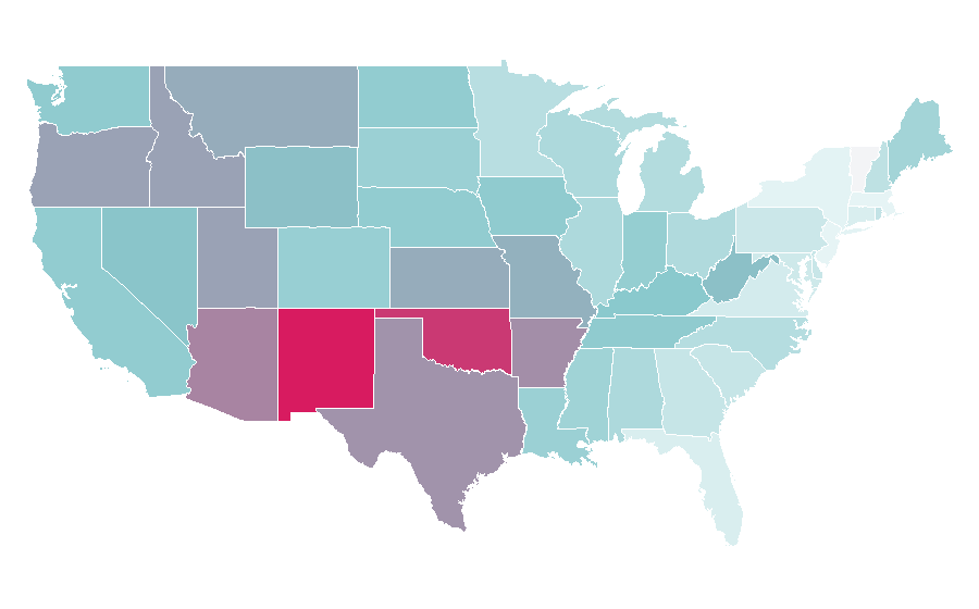 Affinity by region — Hellboy II: The Golden Army, United States