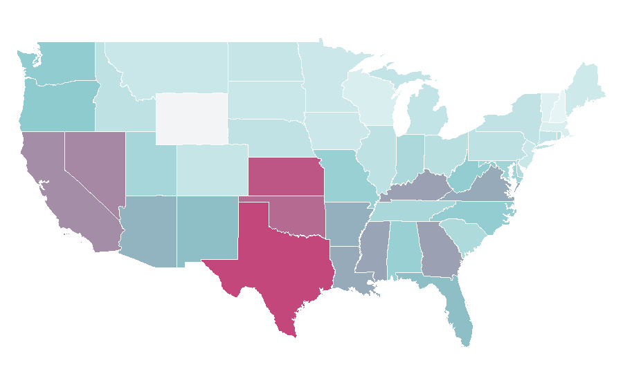 Affinity by region — Hellsing, United States
