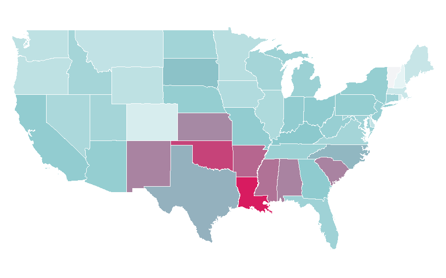 Affinity by region — Help! (film), United States