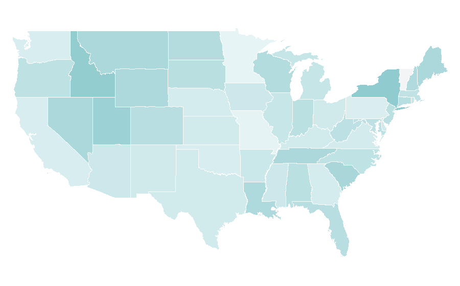 Affinity by region — Henry Schein, United States