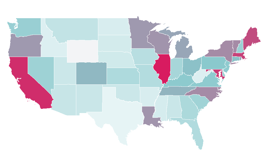 Affinity by region — Herbie Hancock, United States