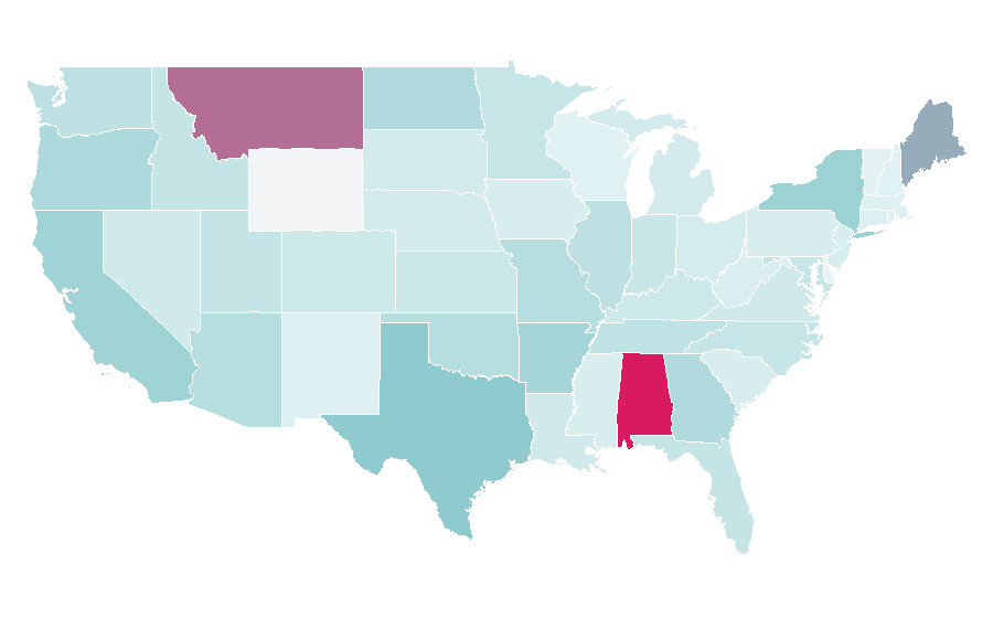 Affinity by region — Heroes (comics), United States