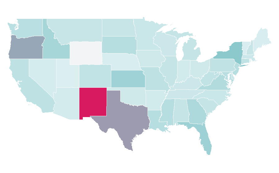 Affinity by region — Hewlett-Packard, United States