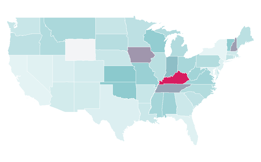 Affinity by region — Hickok45, United States