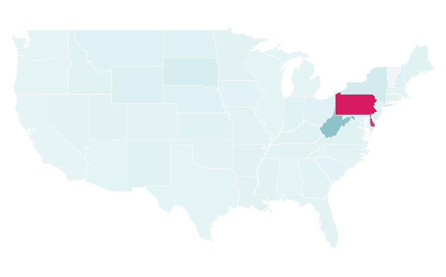 Affinity by region — Highmark, United States