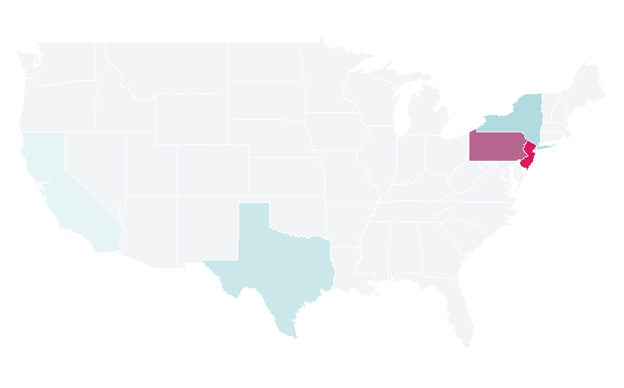 Affinity by region — Hijab fashion inspiration, United States