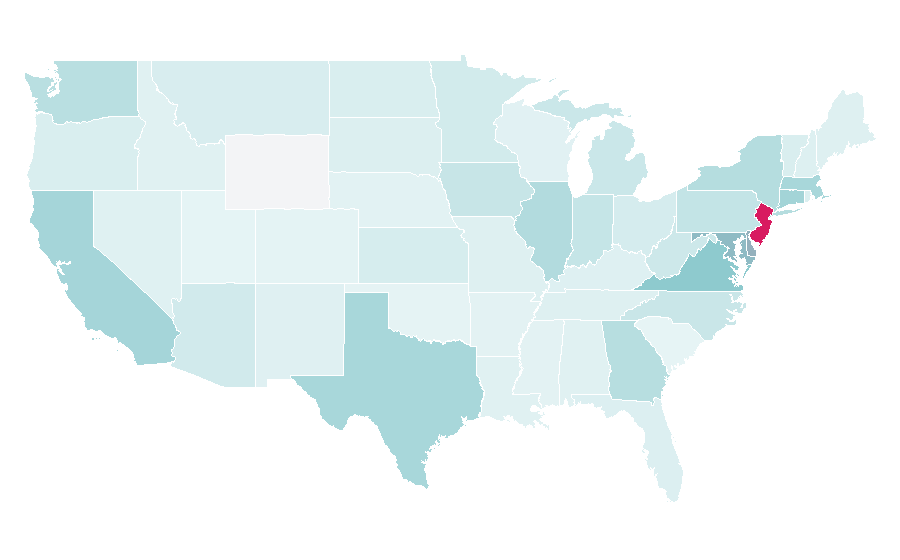 Affinity by region — Hindustan Times, United States