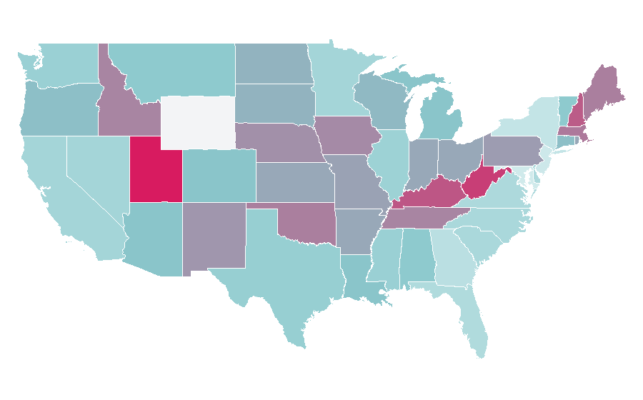 Affinity by region — Hocus Pocus, United States