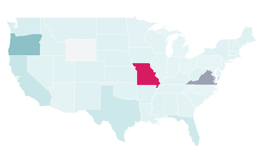 Affinity by region — Hội An, United States