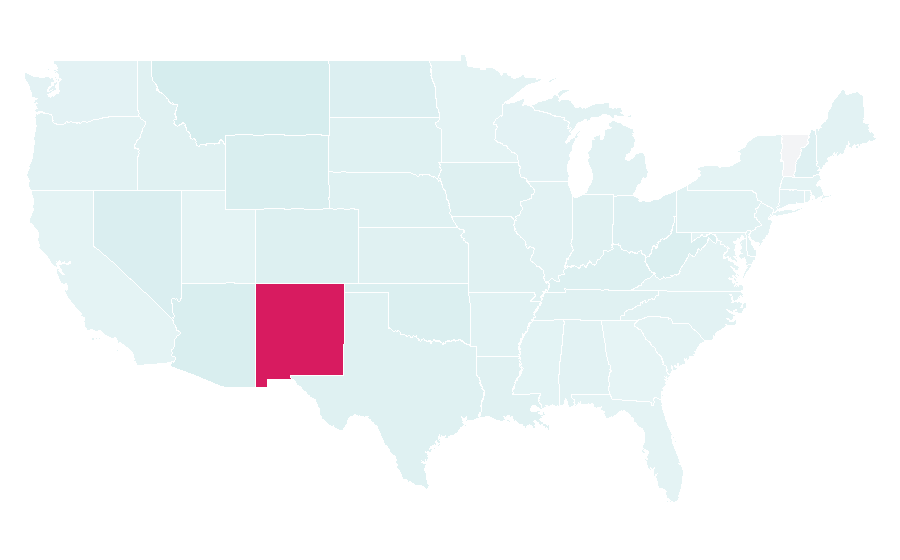 Affinity by region — Holly Holm, United States