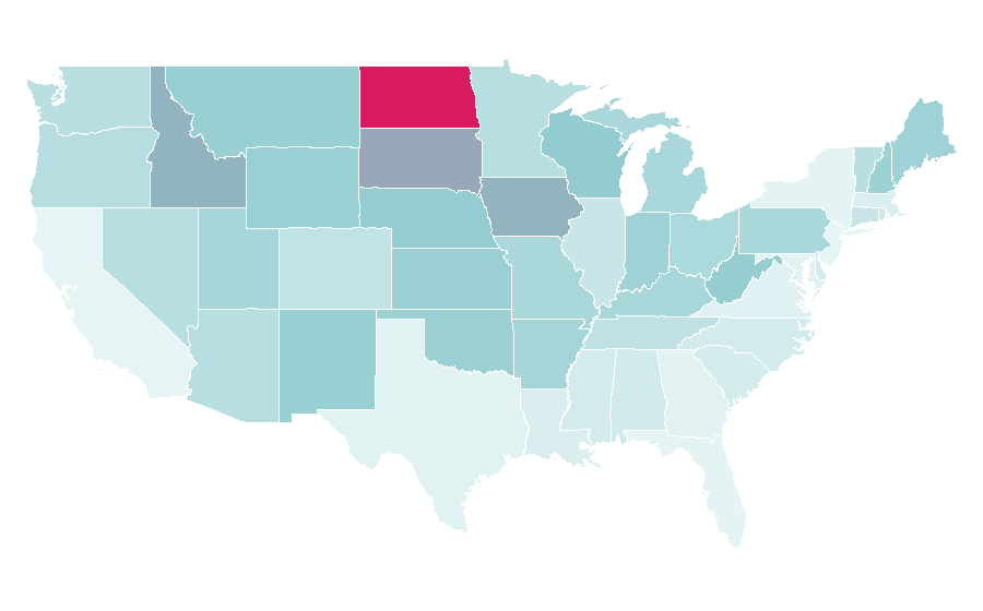 Affinity by region — Hollywood Undead, United States