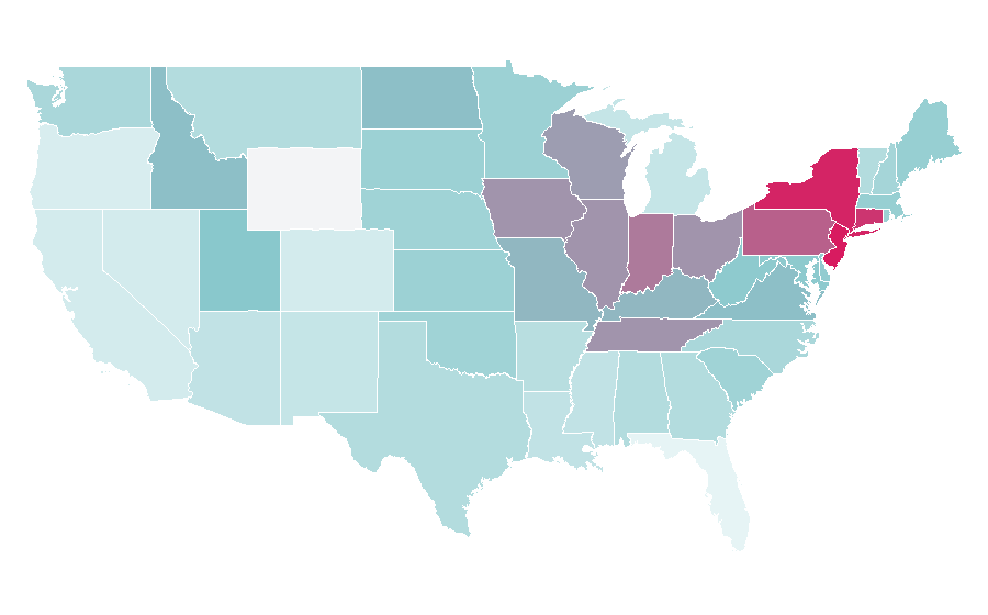 Affinity by region — home alone 2, United States