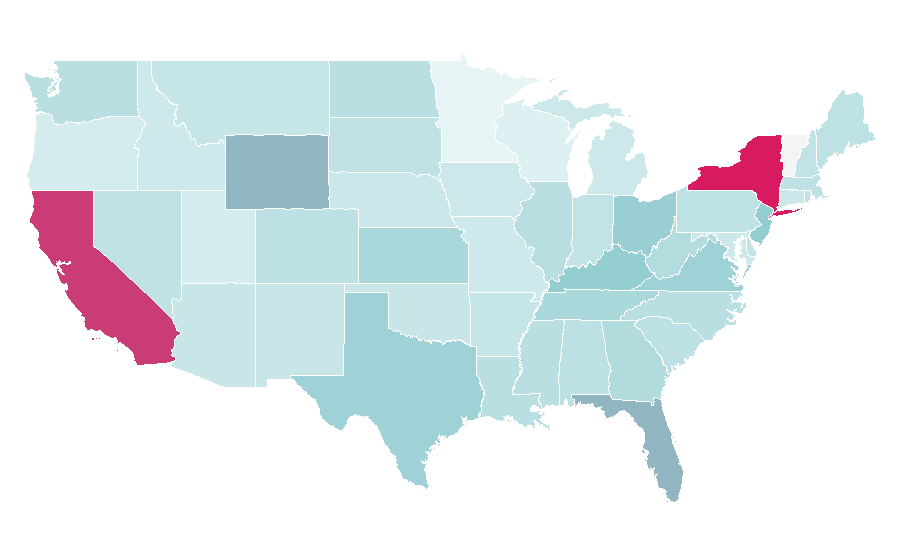 Affinity by region — Home Bargains, United States