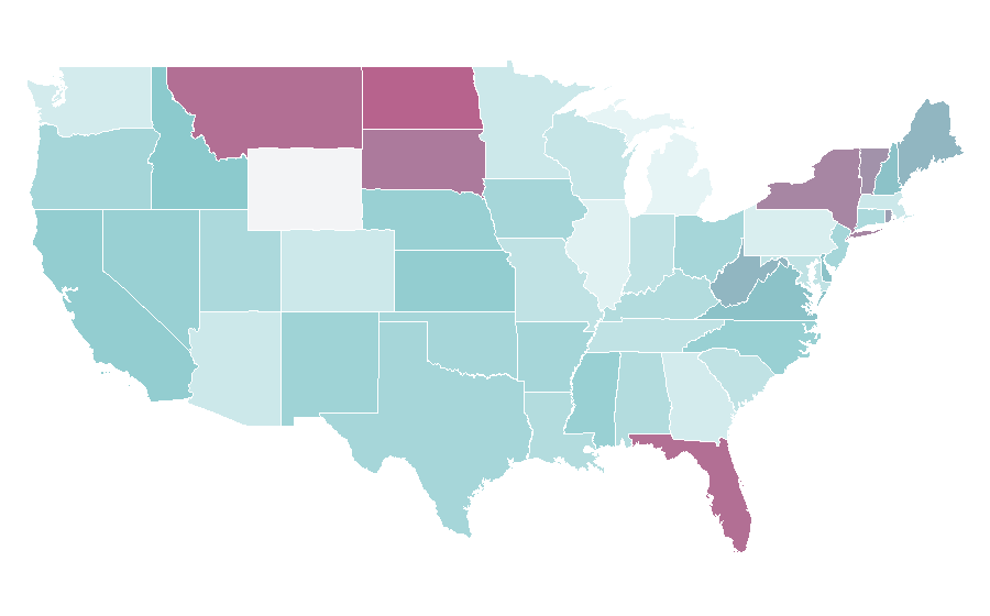 Affinity by region — Home cinema, United States