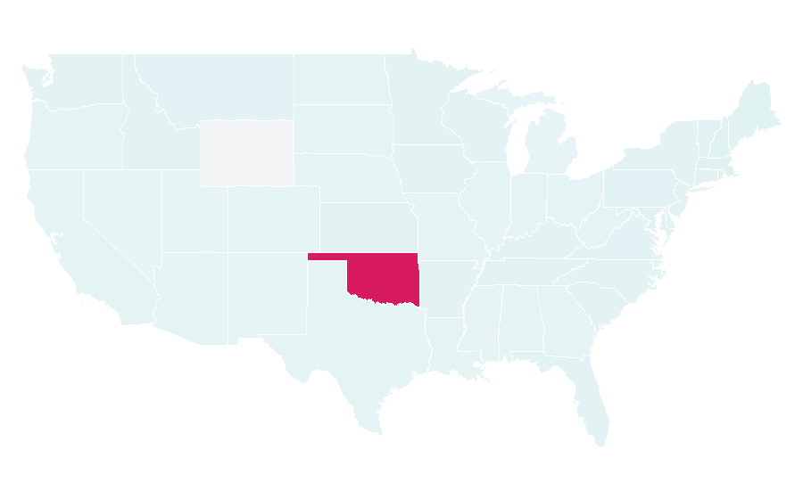 Affinity by region — Homeland (TV series), United States