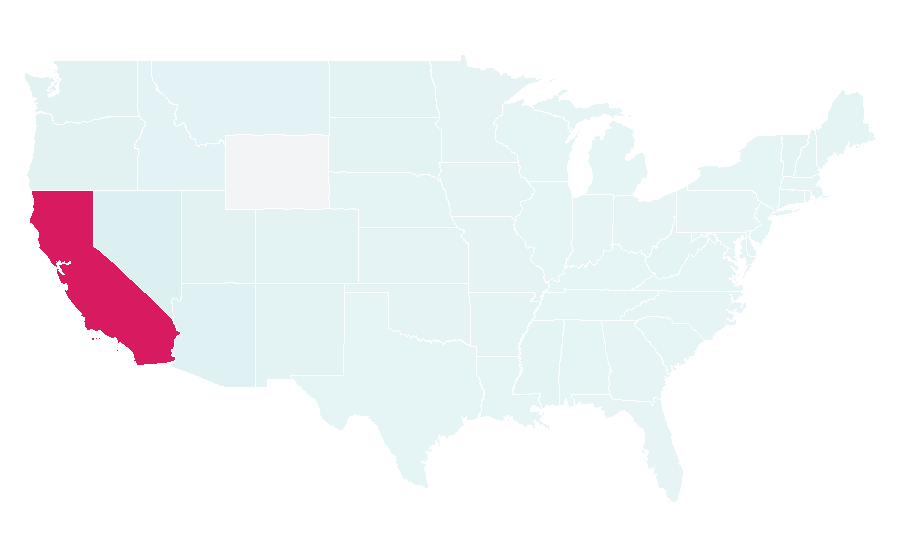 Affinity by region — Honda Center, United States