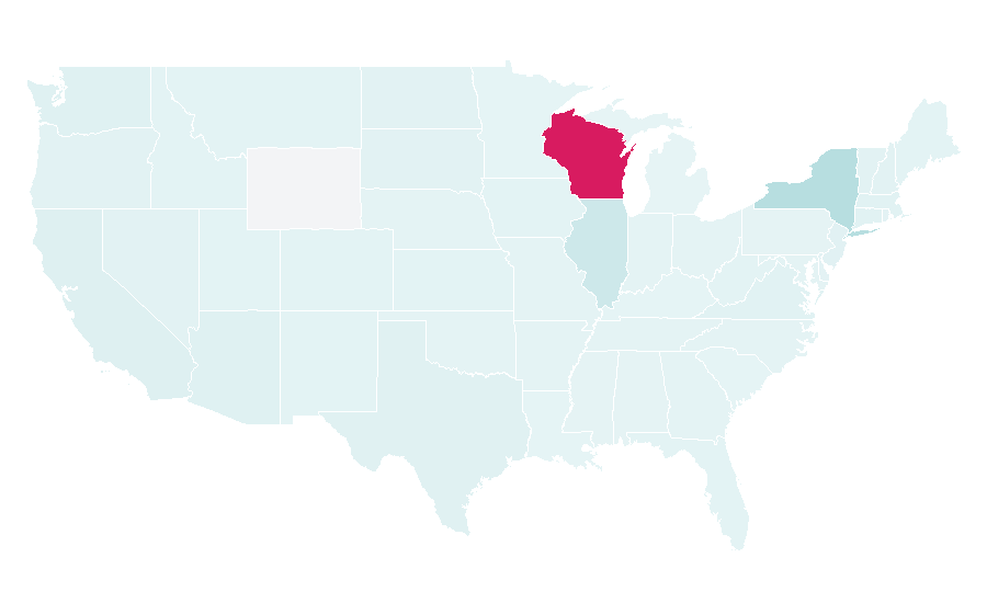 Affinity by region — Honda City, United States