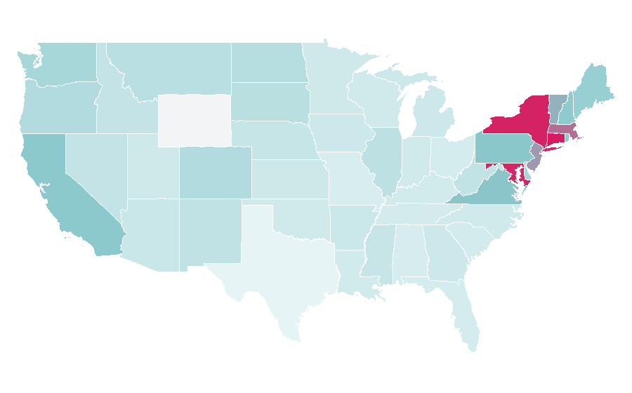 Affinity by region — Honest Tea, United States