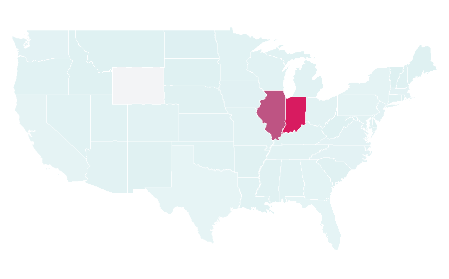 Affinity by region — Hong Kong cuisine, United States