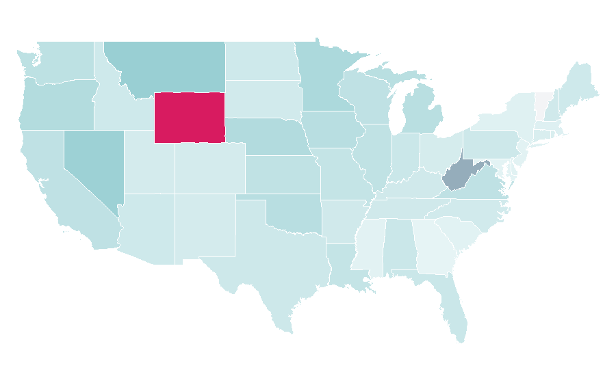 Affinity by region — Hoobastank, United States