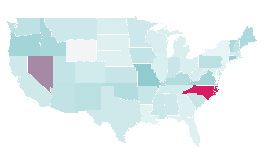 Affinity by region — Hope Springs (2012 film), United States