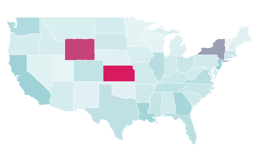 Affinity by region — hotstar, United States