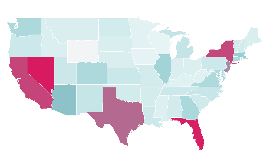 Affinity by region — Hublot, United States